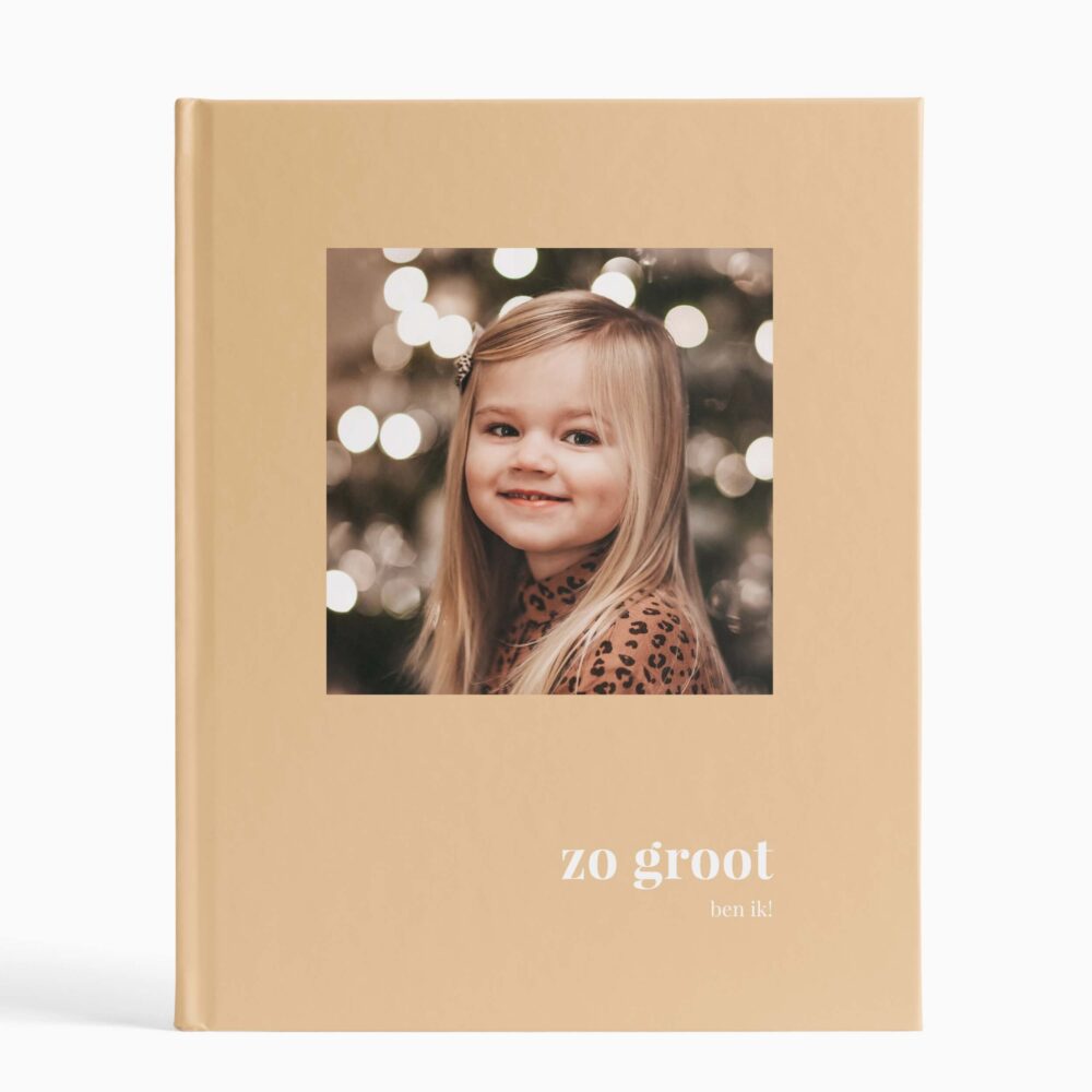 Fotoalbum kleuter - Pure honey