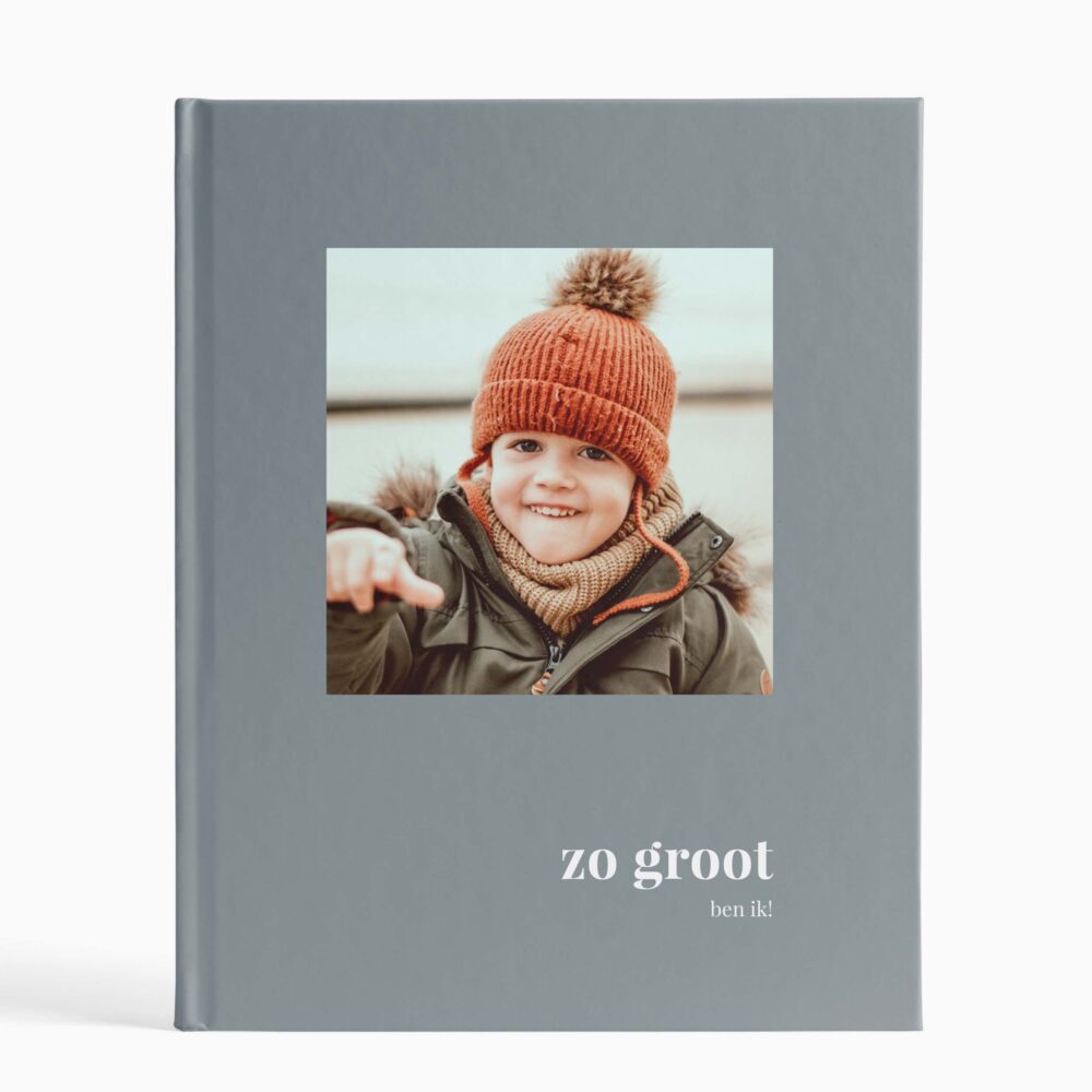 Fotoalbum kleuter - Pure ocean