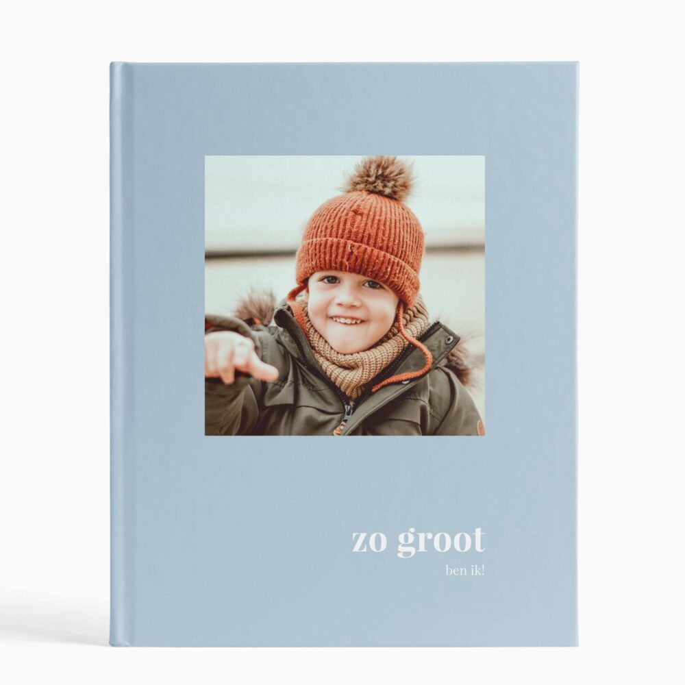 Fotoalbum kleuter - Pure sky