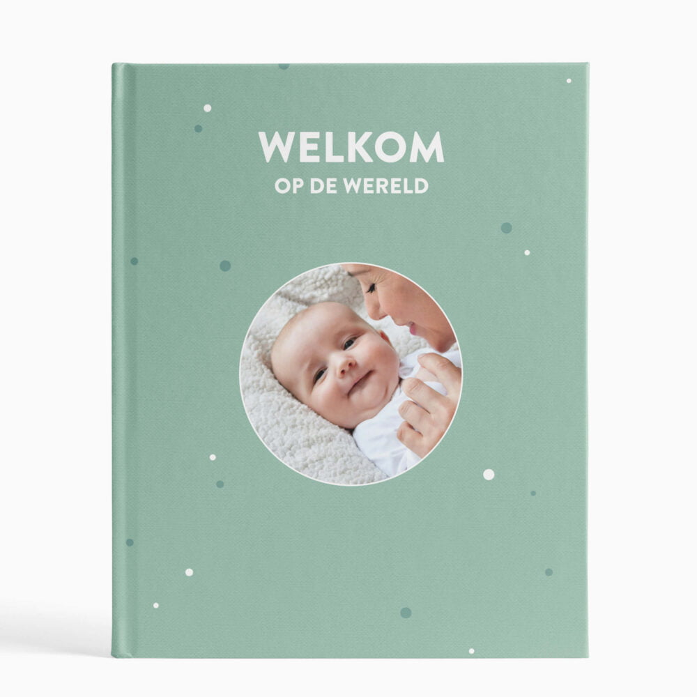 Fotoalbum newborn - Happy colors hip