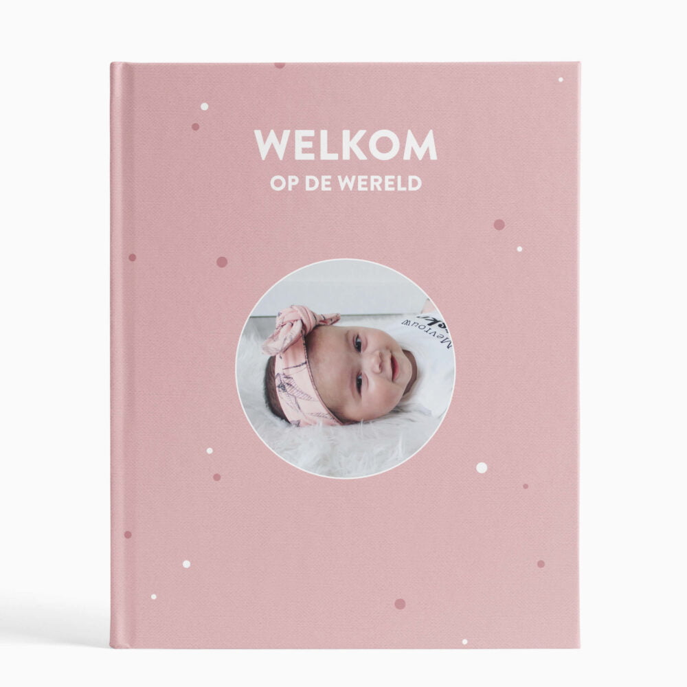 Fotoalbum newborn - Happy colors lief